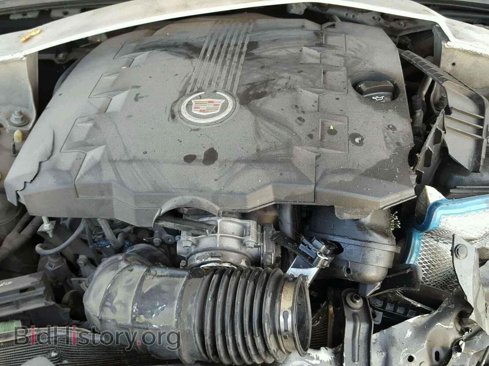 2012 CADILLAC CTS - VIN: 1G6DA5E59C0137624 - Фото 7