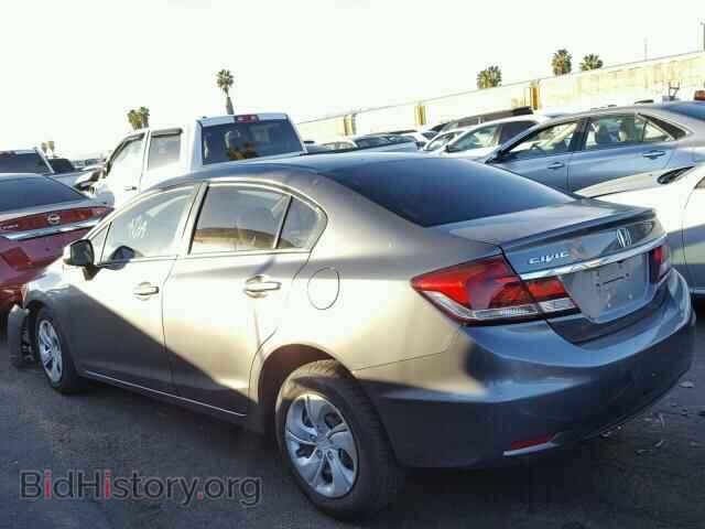2013 HONDA CIVIC - VIN: 19XFB2F55DE236904 - Фото 3