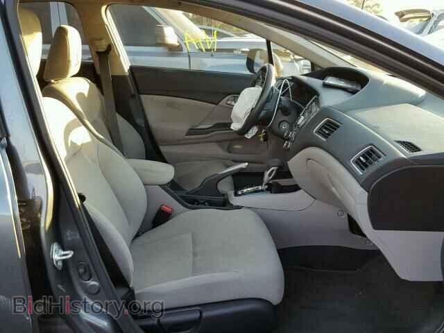 2013 HONDA CIVIC - VIN: 19XFB2F55DE236904 - Фото 5