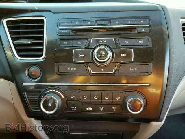 2013 HONDA CIVIC - VIN: 19XFB2F55DE236904 - Фото 9