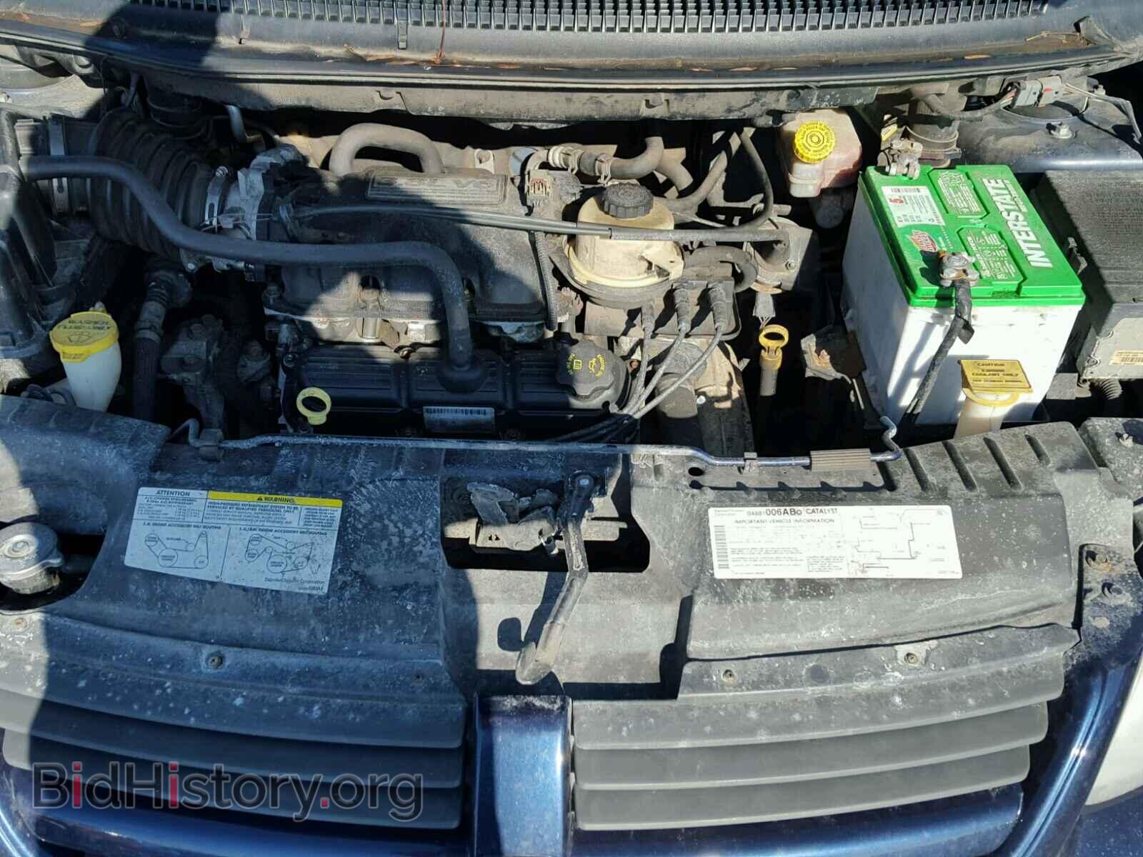 2005 DODGE CARAVAN - VIN: 2D4GP44L65R193972 - Фото 7