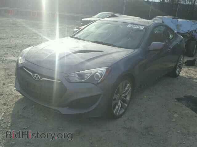 2013 HYUNDAI GENESIS - VIN: KMHHT6KD0DU111428 - Фото 2