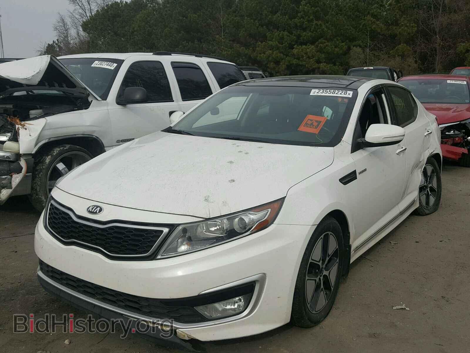 2013 KIA OPTIMA - VIN: KNAGM4AD5D5053388 - Photo 2