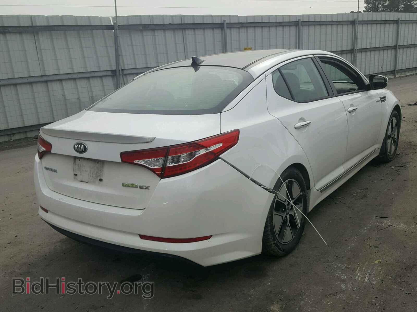 2013 KIA OPTIMA - VIN: KNAGM4AD5D5053388 - Photo 4