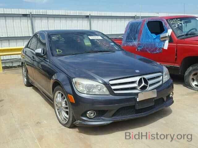 Photo WDDGF56XX8F047355 - MERCEDES-BENZ C 350 2008