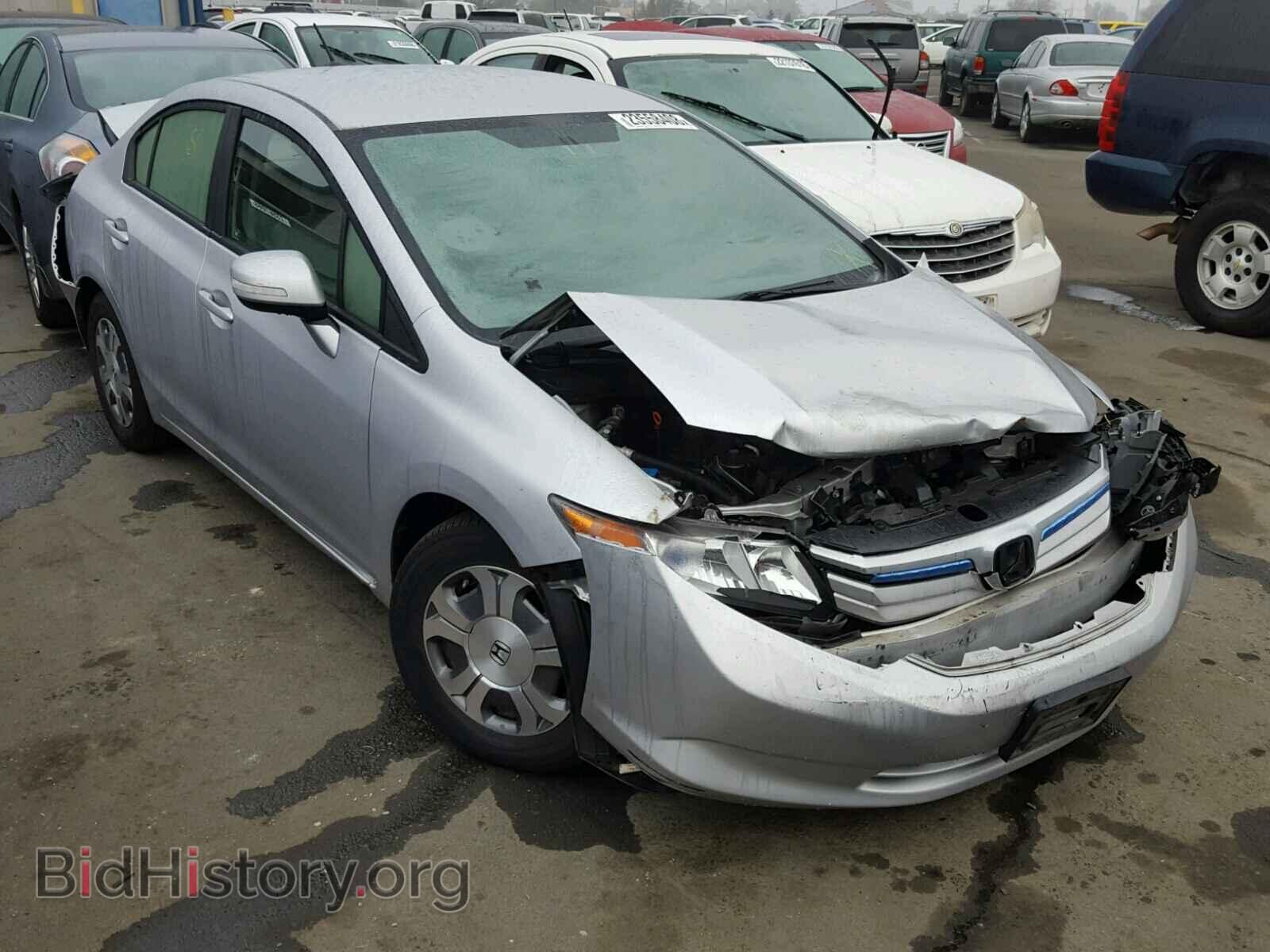 Фотография JHMFB4F32CS009108 - HONDA CIVIC 2012