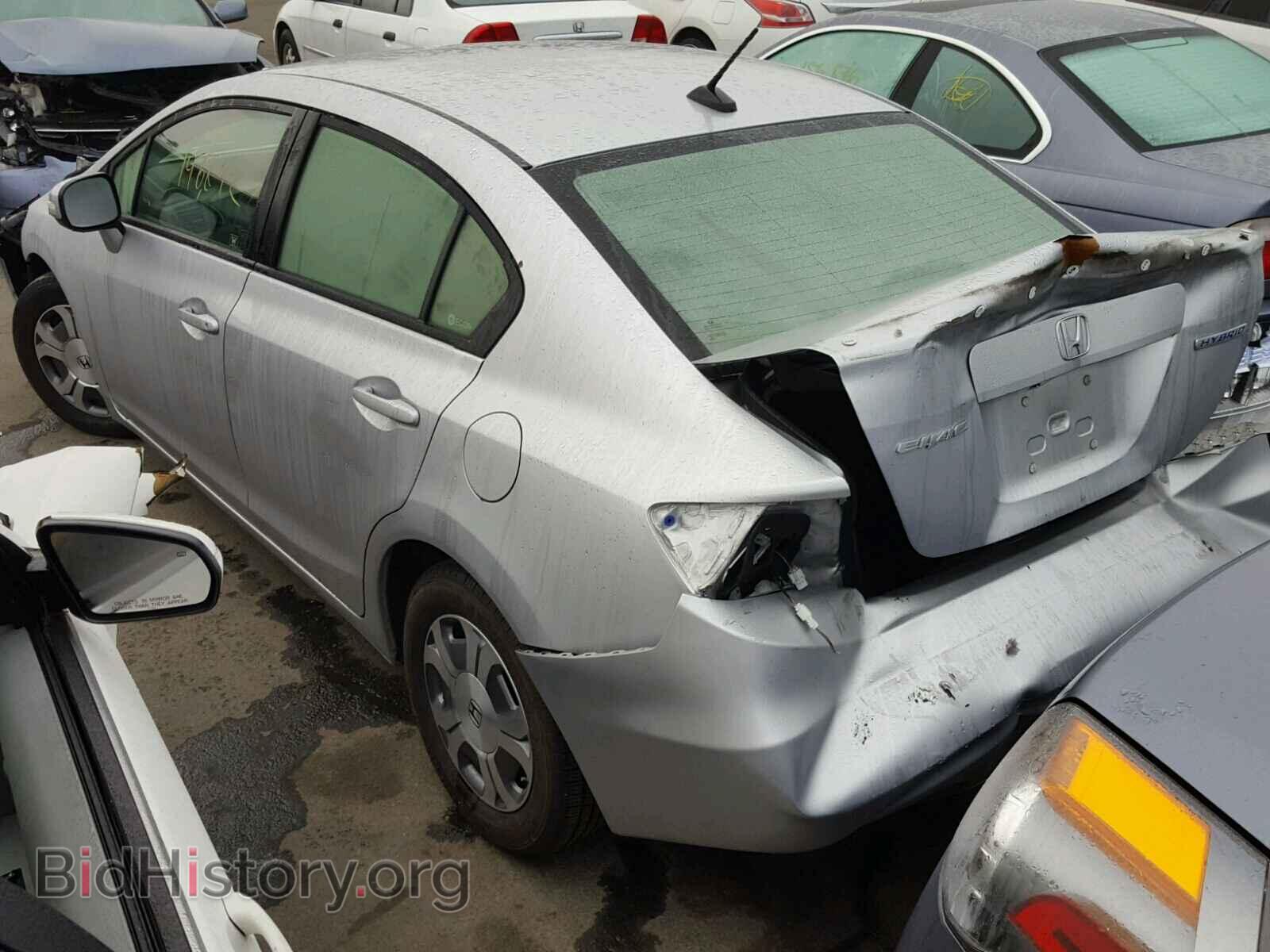 2012 HONDA CIVIC - VIN: JHMFB4F32CS009108 - Фото 3