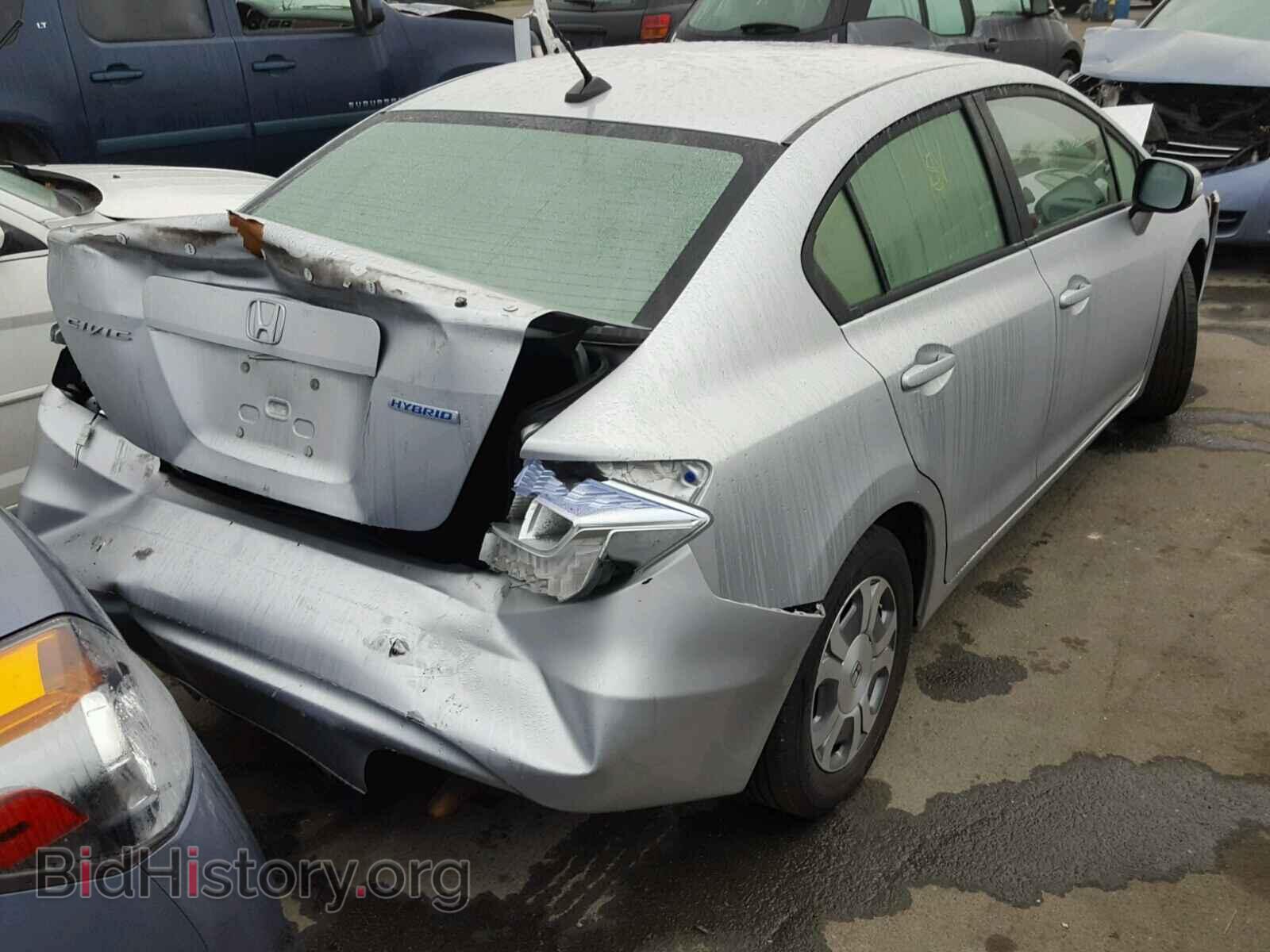 2012 HONDA CIVIC - VIN: JHMFB4F32CS009108 - Фото 4