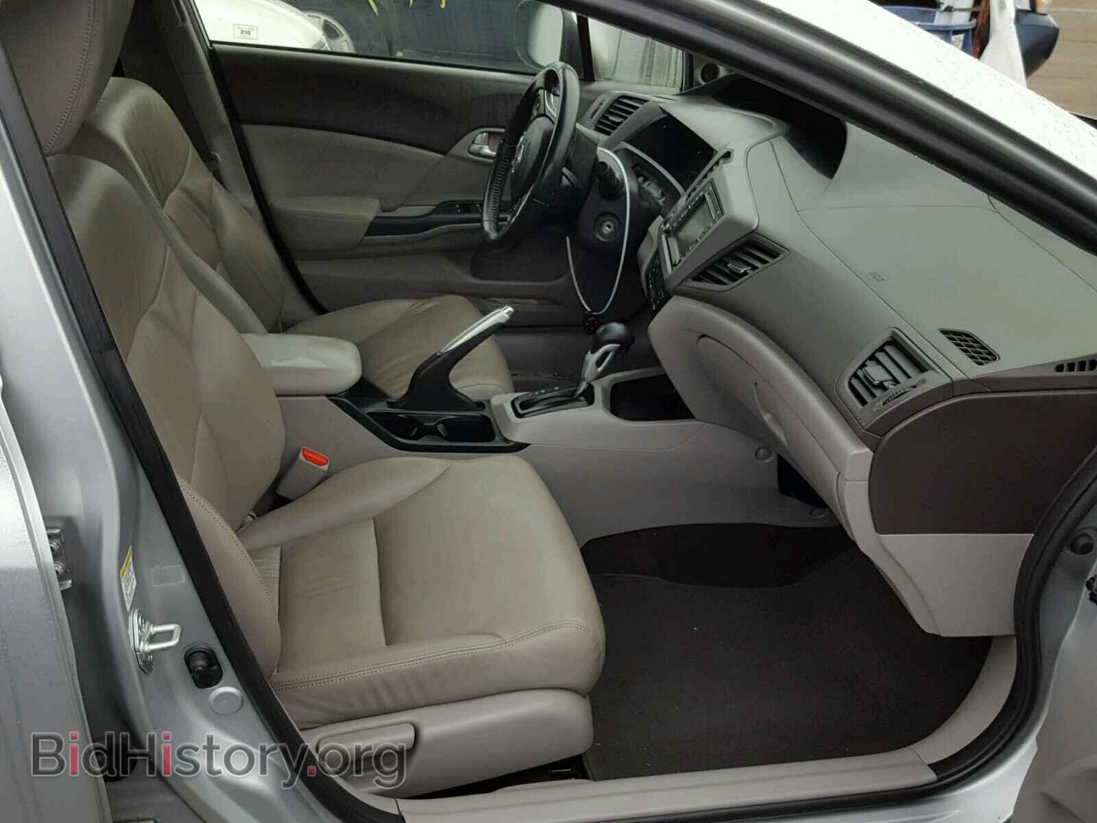 2012 HONDA CIVIC - VIN: JHMFB4F32CS009108 - Фото 5
