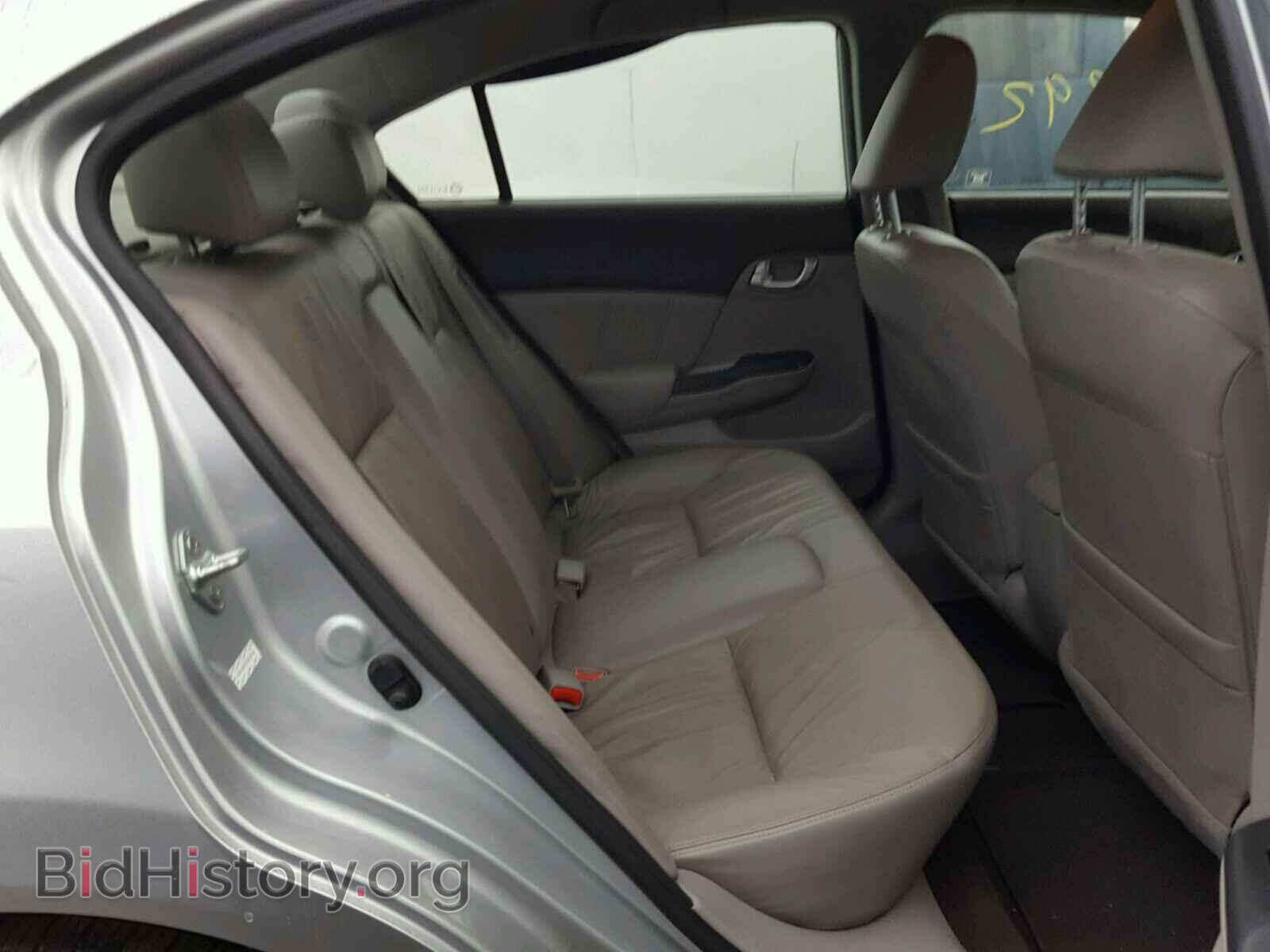 2012 HONDA CIVIC - VIN: JHMFB4F32CS009108 - Фото 6