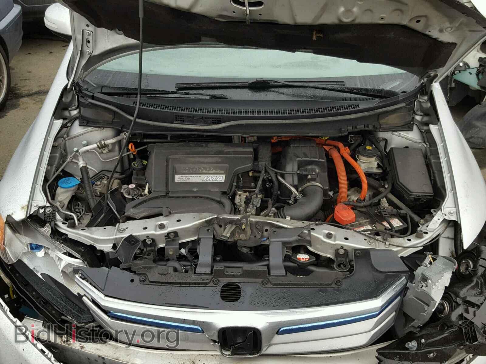 2012 HONDA CIVIC - VIN: JHMFB4F32CS009108 - Фото 7