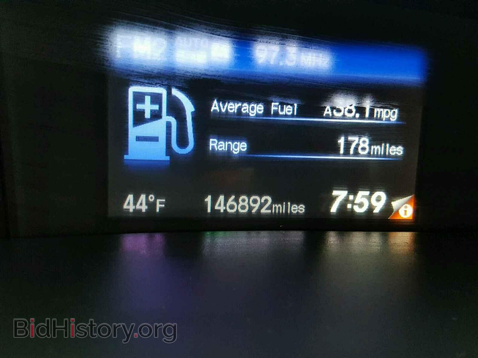2012 HONDA CIVIC - VIN: JHMFB4F32CS009108 - Фото 8