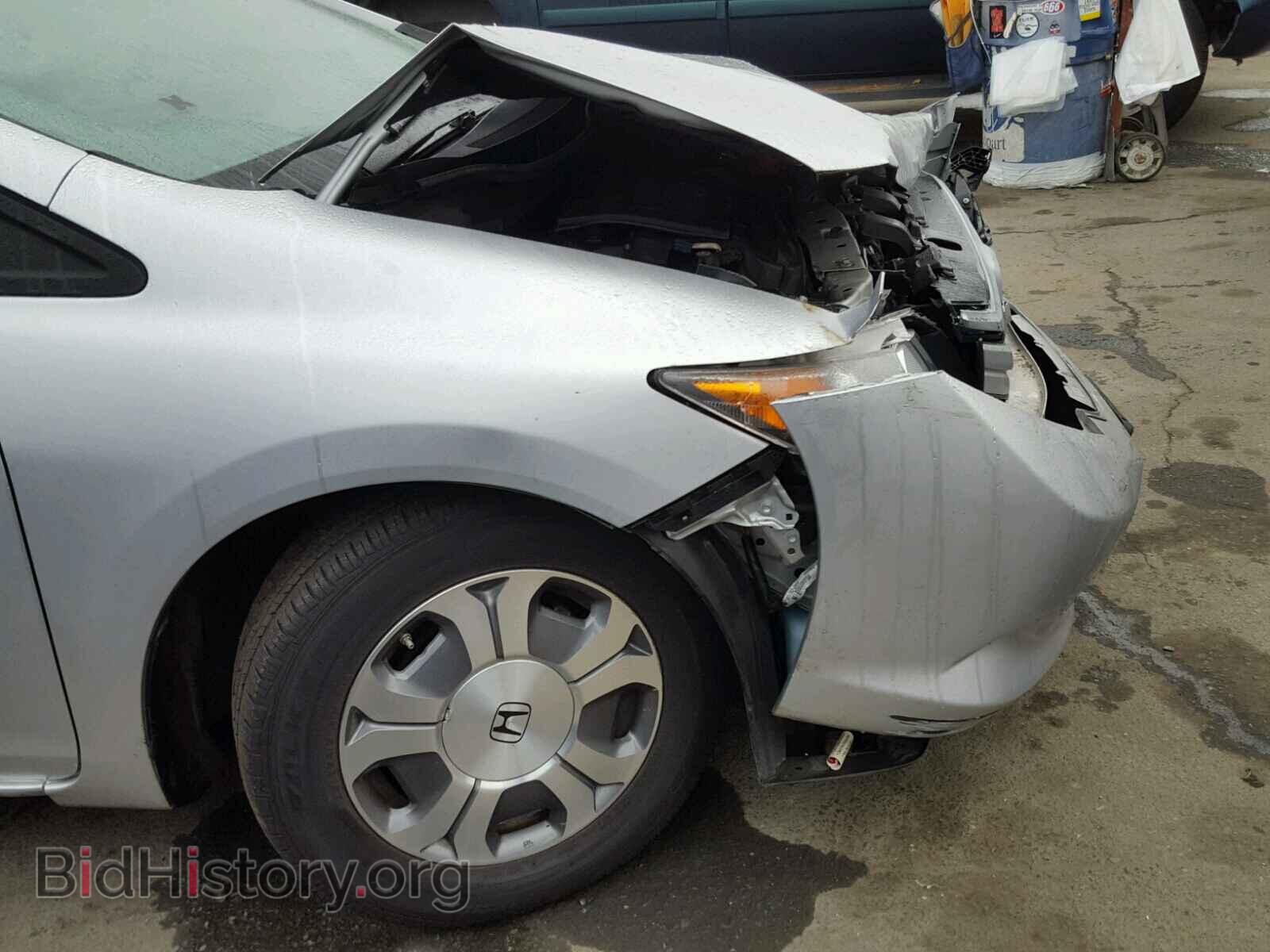2012 HONDA CIVIC - VIN: JHMFB4F32CS009108 - Фото 9