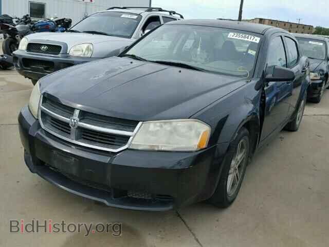 2008 DODGE AVENGER - VIN: 1B3LC56K78N160600 - Фото 2