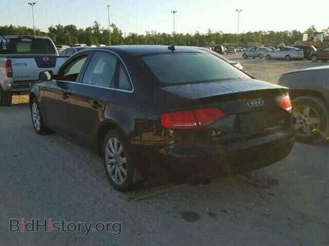 2012 AUDI A4 - VIN: WAUBFAFL2CN006773 - Фото 3