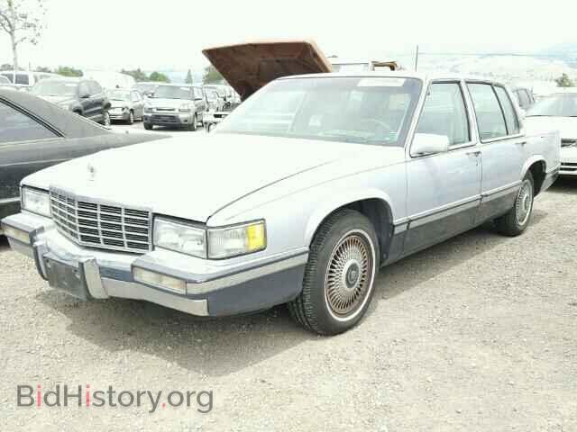 1991 CADILLAC DEVILLE - VIN: 1G6CD53B1M4333773 - Photo 2