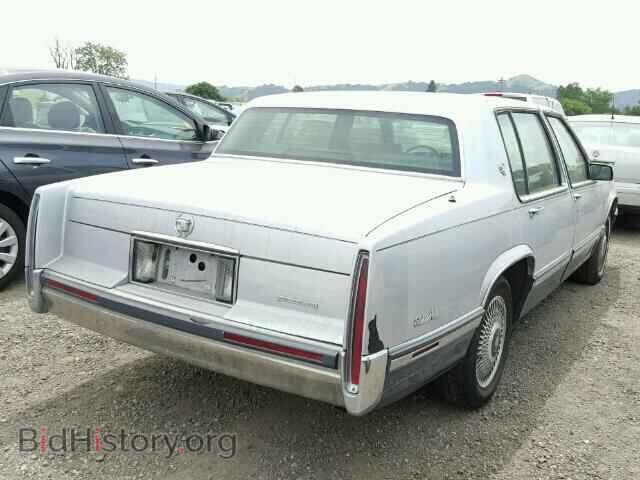 1991 CADILLAC DEVILLE - VIN: 1G6CD53B1M4333773 - Photo 4