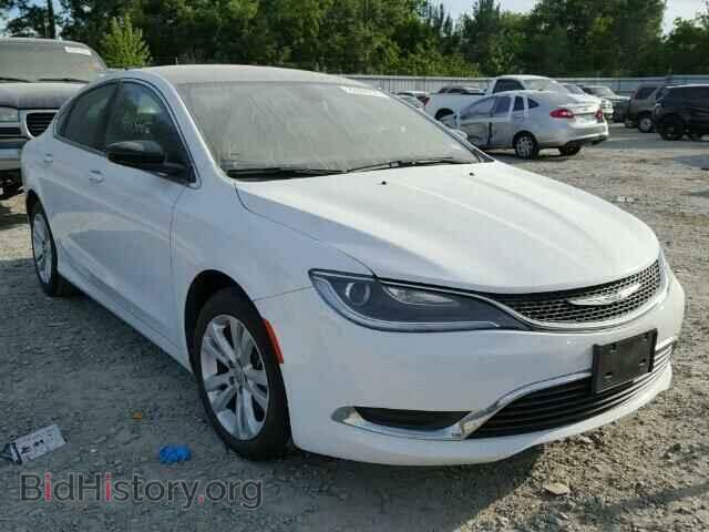 Фотография 1C3CCCAB0FN731095 - CHRYSLER 200 2015