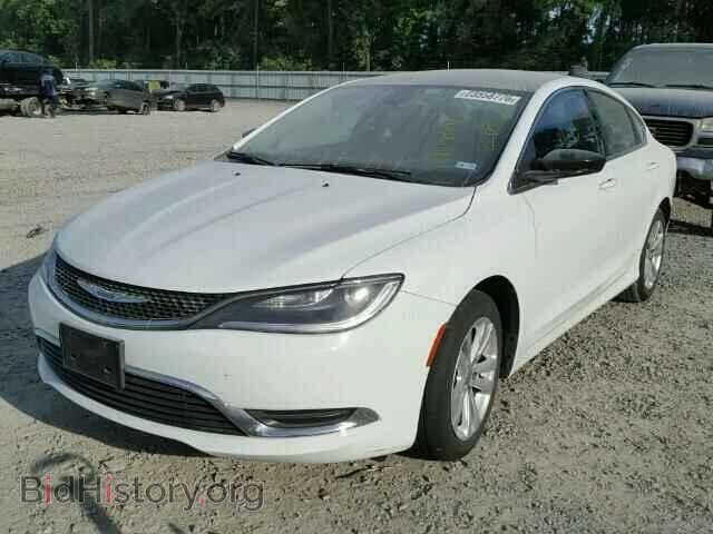 2015 CHRYSLER 200 - VIN: 1C3CCCAB0FN731095 - Фото 2