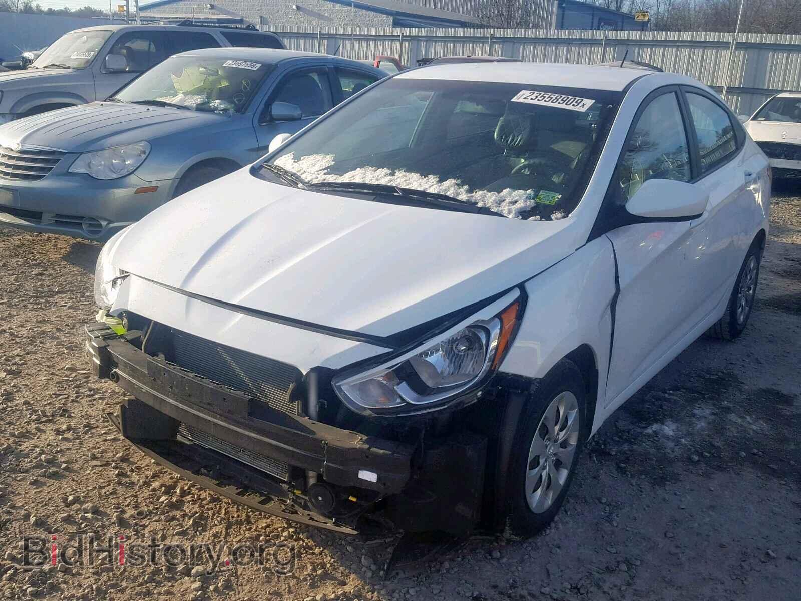 2017 HYUNDAI ACCENT - VIN: KMHCT4AE5HU336930 - Фото 2