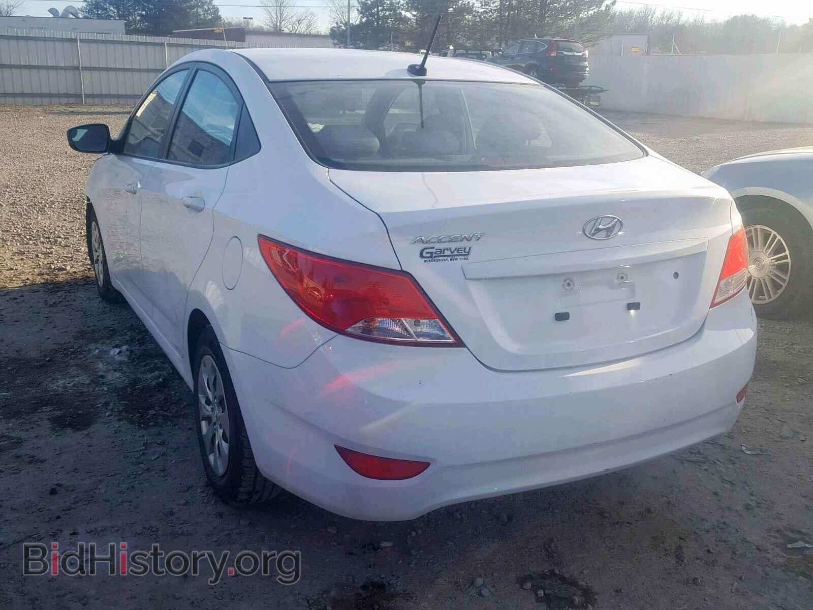 2017 HYUNDAI ACCENT - VIN: KMHCT4AE5HU336930 - Фото 3
