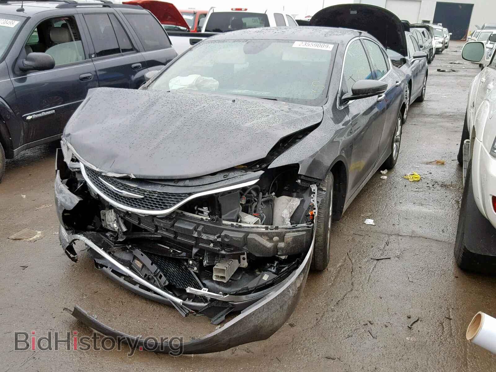2015 CHRYSLER 200 - VIN: 1C3CCCCB5FN673157 - Фото 2