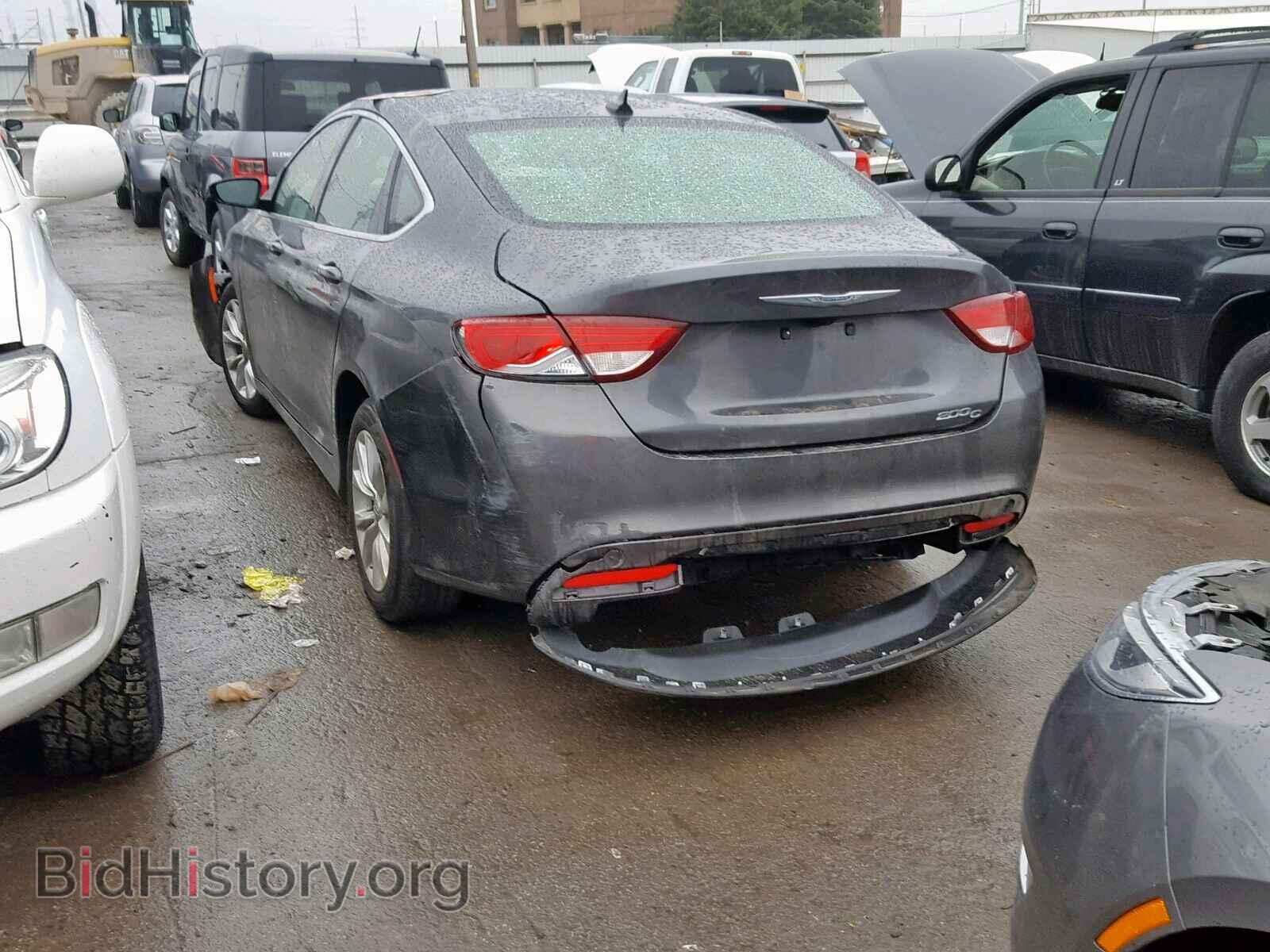 2015 CHRYSLER 200 - VIN: 1C3CCCCB5FN673157 - Фото 3