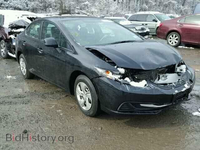 Фотография 2HGFB2F58DH557552 - HONDA CIVIC 2013