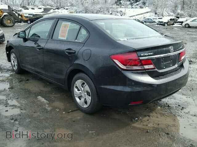 2013 HONDA CIVIC - VIN: 2HGFB2F58DH557552 - Фото 3
