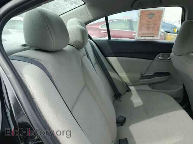 2013 HONDA CIVIC - VIN: 2HGFB2F58DH557552 - Фото 6