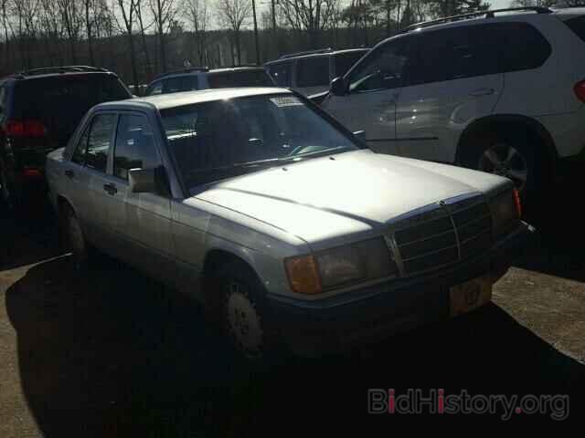 Photo WDBDA29D9NG000592 - MERCEDES-BENZ 190 1992