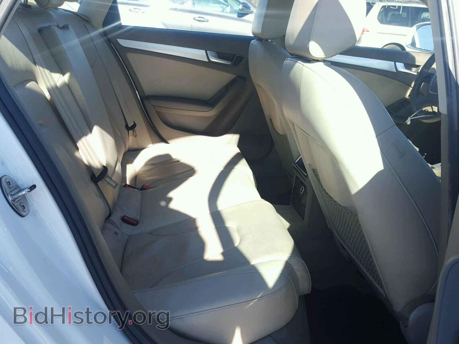 2009 AUDI A4 - VIN: WAULF78K09N065700 - Фото 6
