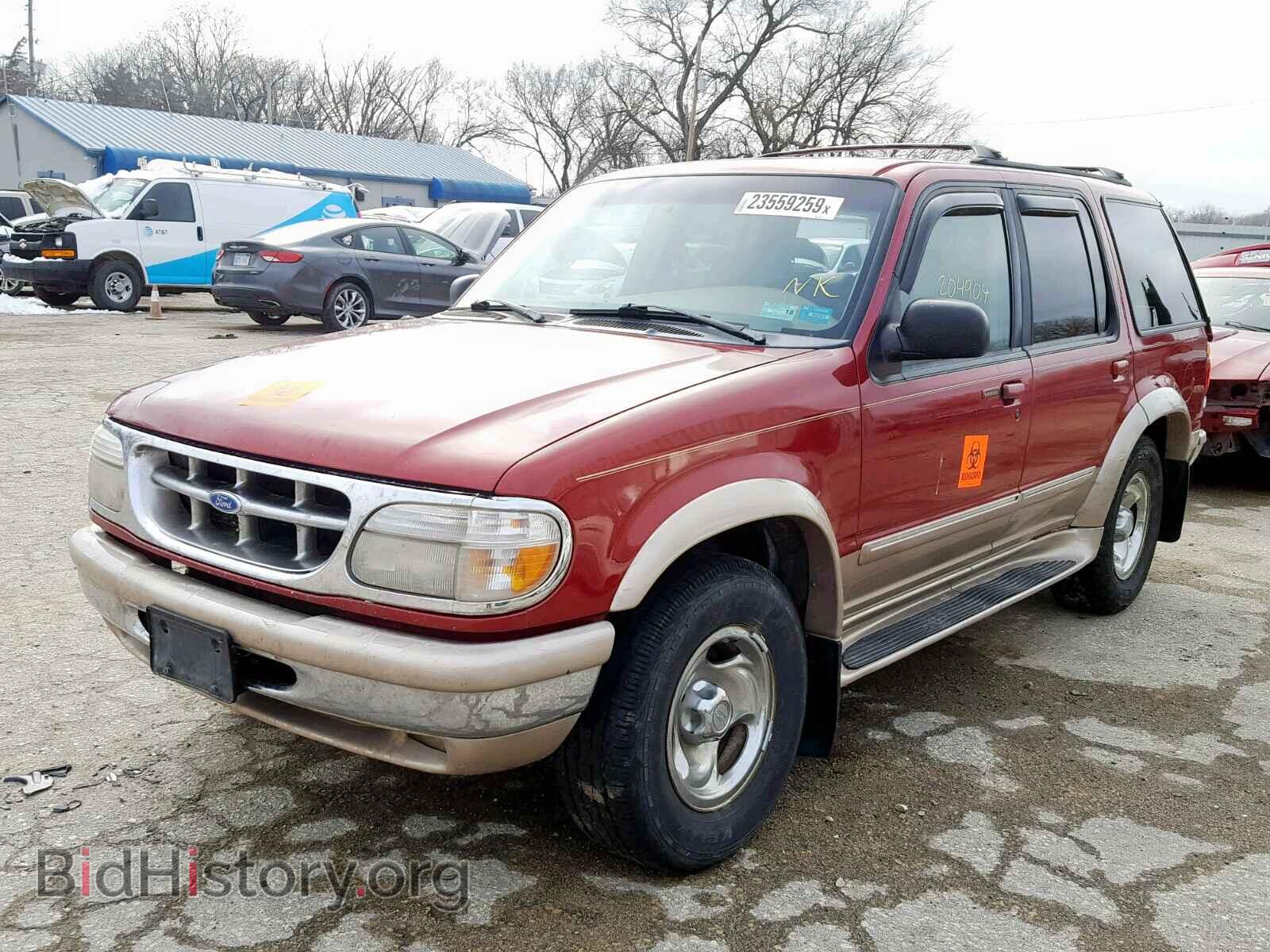 1997 FORD EXPLORER - VIN: 1FMDU34E3VUC71921 - Photo 2