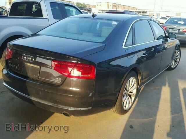 2012 AUDI A8 - VIN: WAURVAFD4CN001567 - Фото 4