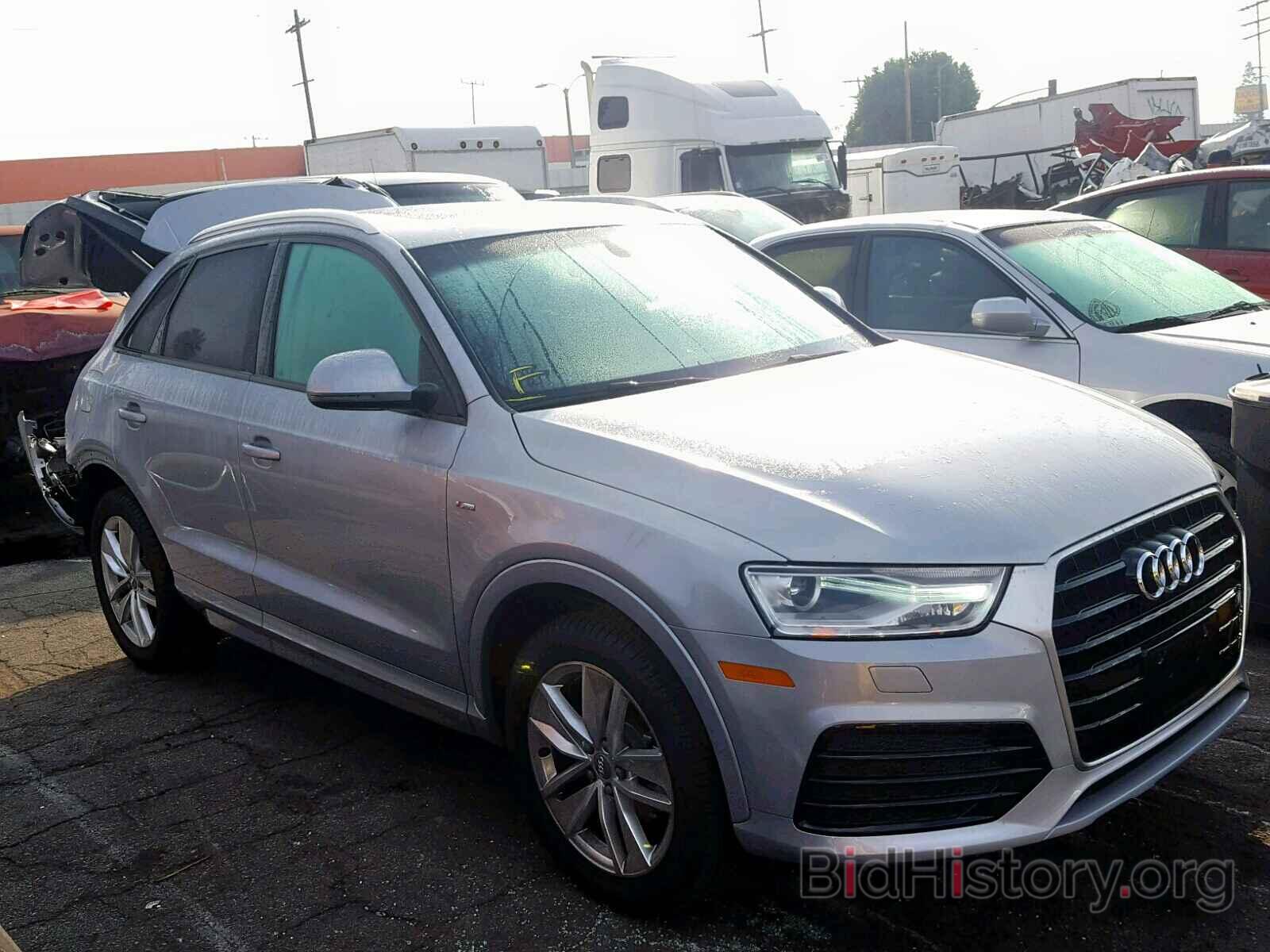 Фотография WA1BCCFS8JR015377 - AUDI Q3 PREMIUM 2018