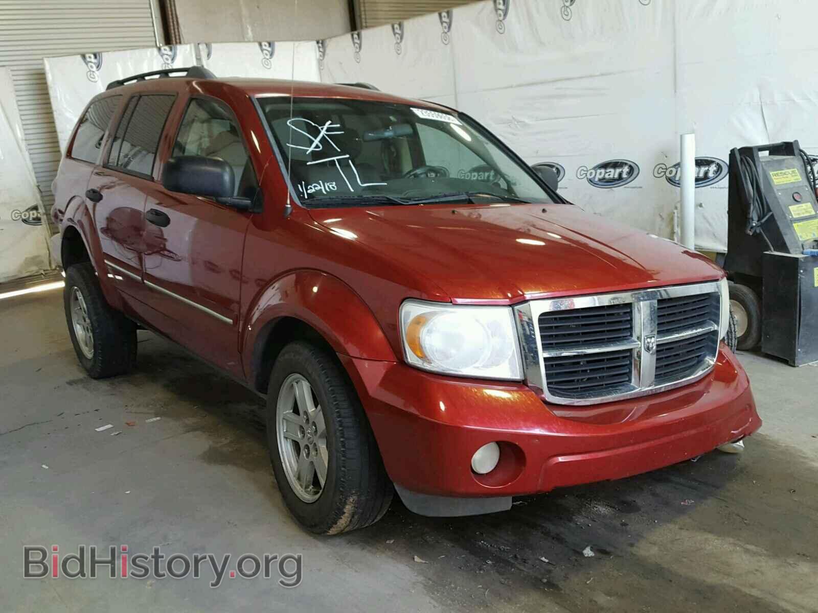 Photo 1D8HD48P89F701719 - DODGE DURANGO 2009