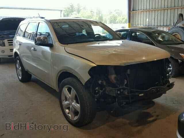 Photo 1C4SDHETXCC100253 - DODGE DURANGO 2012