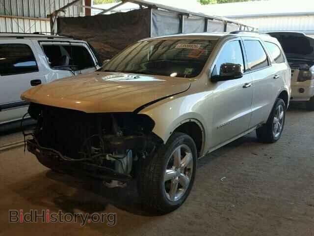 2012 DODGE DURANGO - VIN: 1C4SDHETXCC100253 - Photo 2