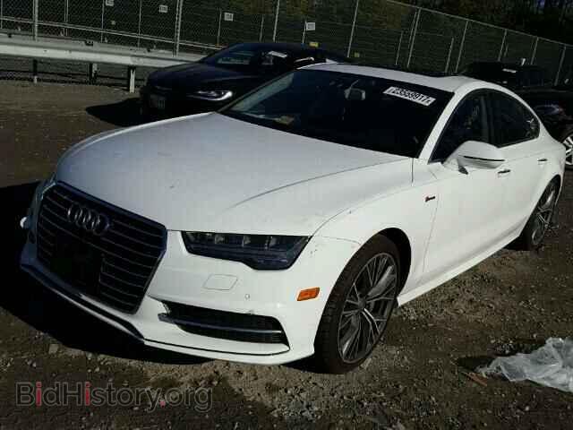 2016 AUDI A7 - VIN: WAUWGAFC2GN003652 - Фото 2