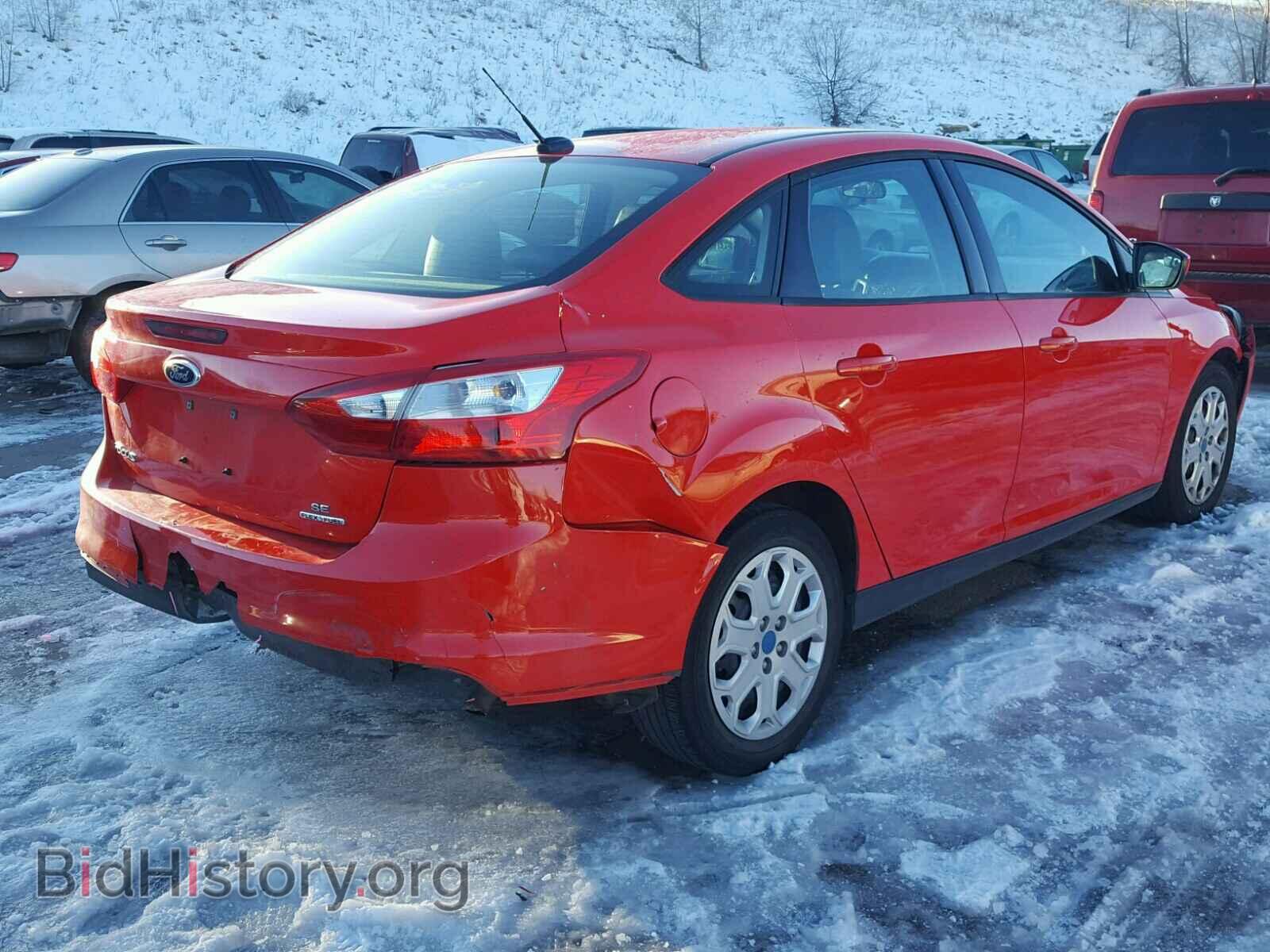 2012 FORD FOCUS - VIN: 1FAHP3F21CL454582 - Photo 4