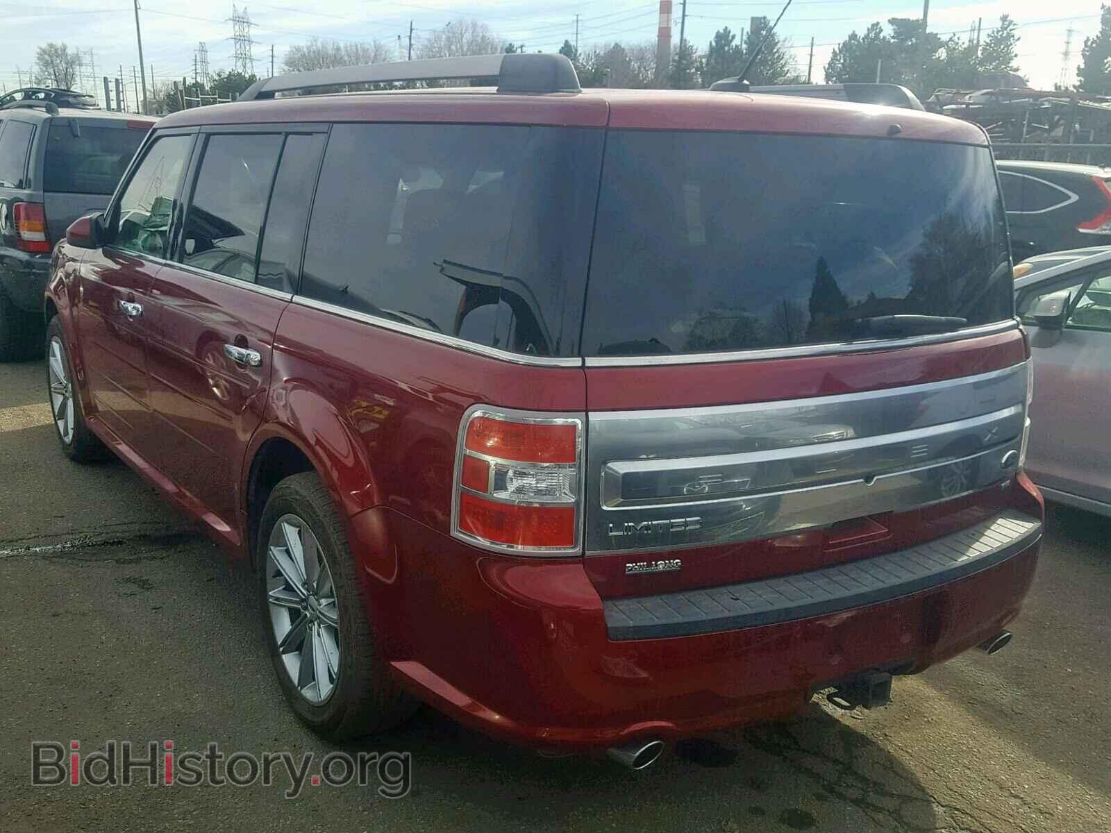 2014 FORD FLEX LIMIT - VIN: 2FMHK6D84EBD01078 - Фото 3