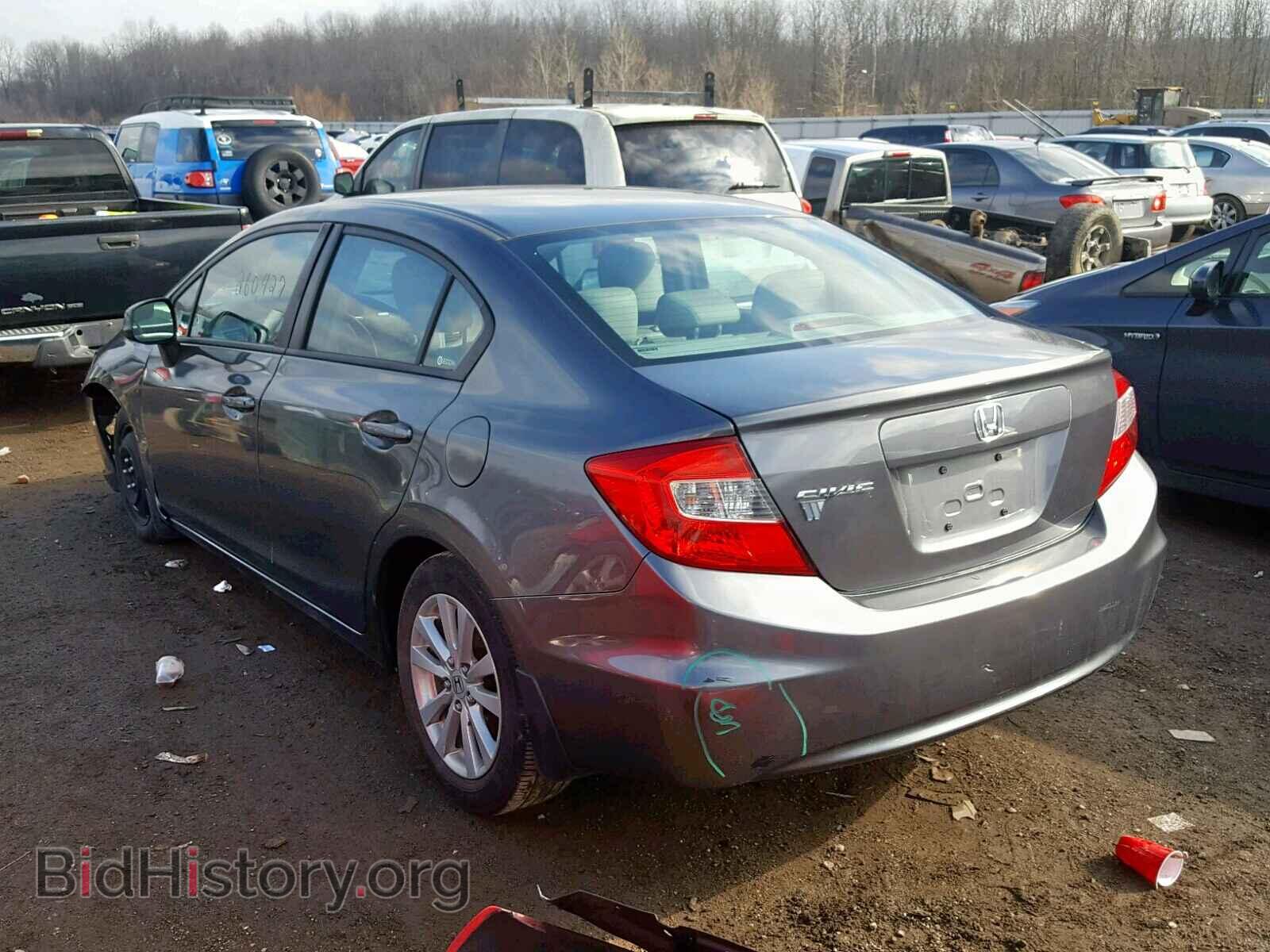 2012 HONDA CIVIC - VIN: 2HGFB2F94CH577363 - Photo 3