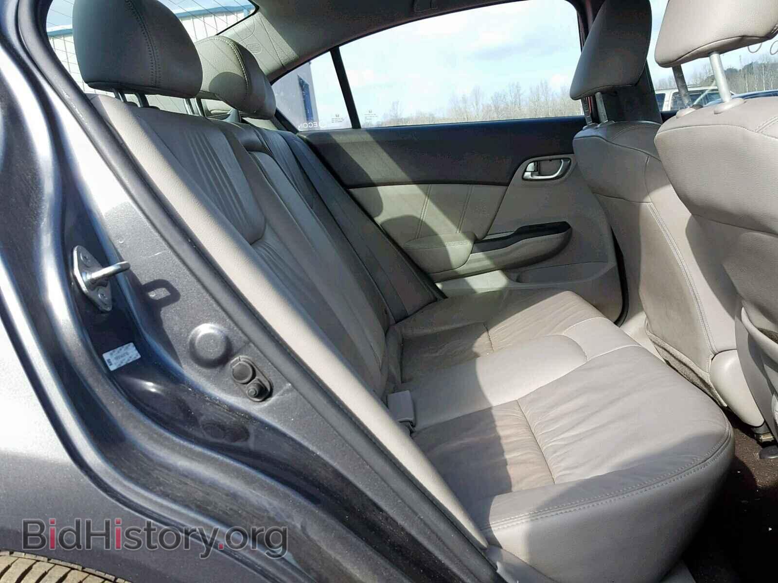 2012 HONDA CIVIC - VIN: 2HGFB2F94CH577363 - Photo 6