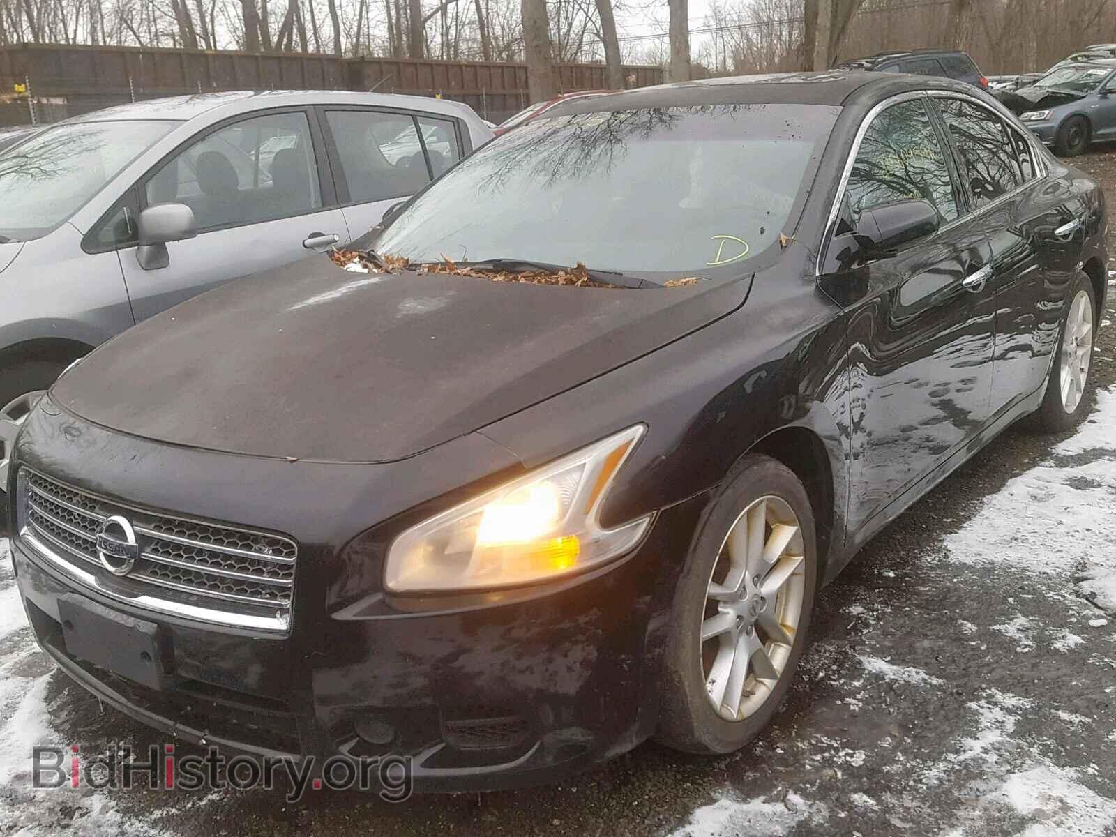 2009 NISSAN MAXIMA S - VIN: 1N4AA51E39C817084 - Фото 2