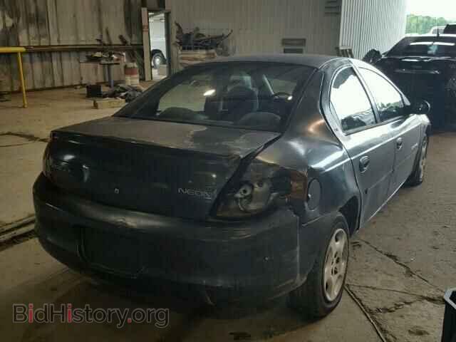 2001 DODGE NEON - VIN: 1B3ES46C41D181219 - Фото 4