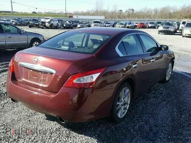 2011 NISSAN MAXIMA - VIN: 1N4AA5AP0BC836182 - Фото 4