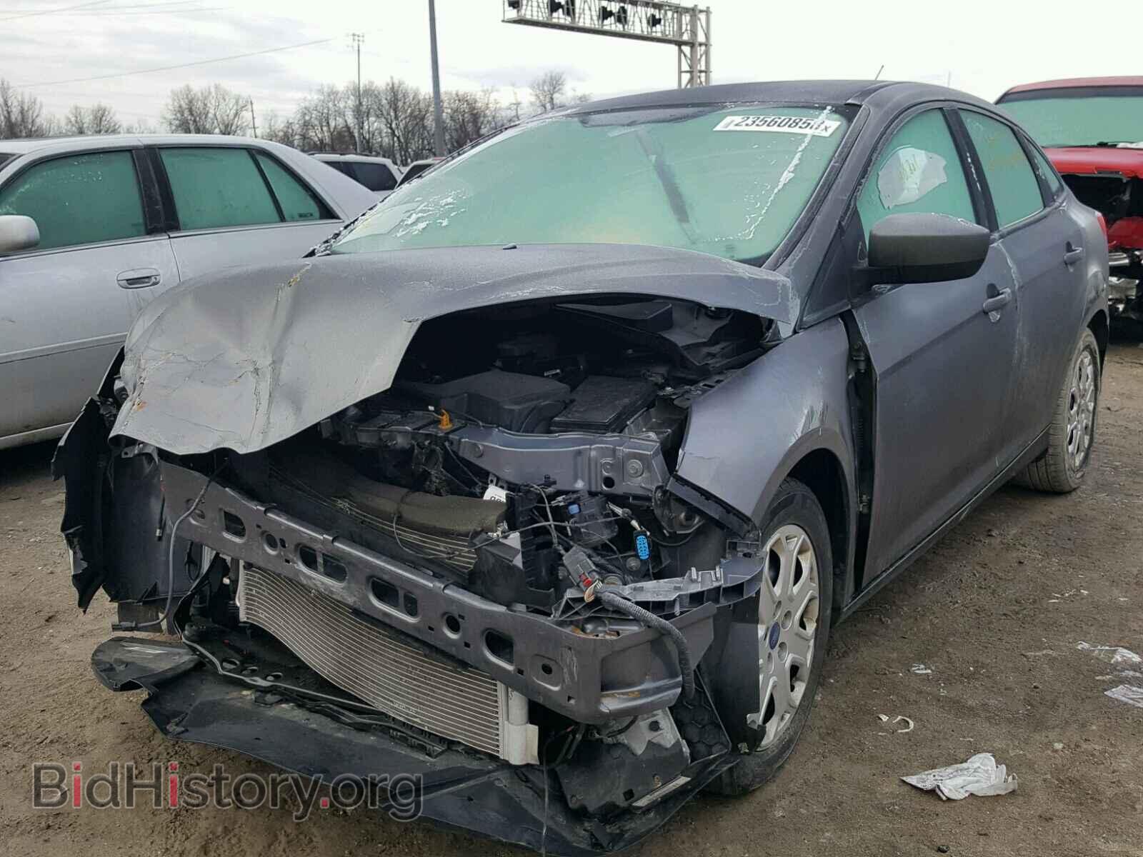 2012 FORD FOCUS - VIN: 1FAHP3F23CL138522 - Photo 2