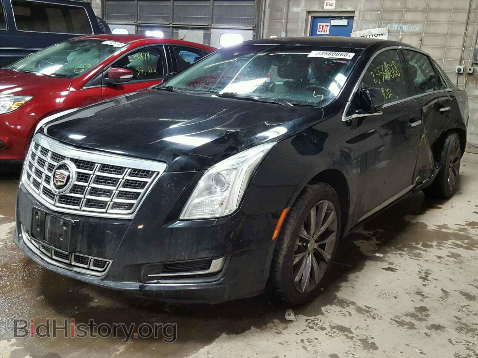 2013 CADILLAC XTS - VIN: 2G61W5S36D9105860 - Фото 2