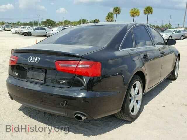 2012 AUDI A6 - VIN: WAUDFAFC2CN097522 - Photo 4