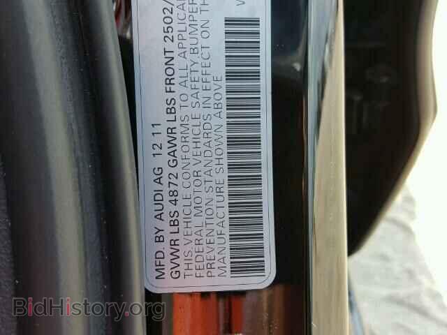 2012 AUDI A6 - VIN: WAUDFAFC2CN097522 - Photo 10